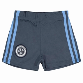 adidas - Kids' (Infant) New York City FC Printed Shorts (RS2P4B AA) Performance Driven Structure Maximum Comfort