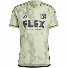 Eco Friendly Material adidas LAFC Authentic Away Jersey 23/24 (Green)
