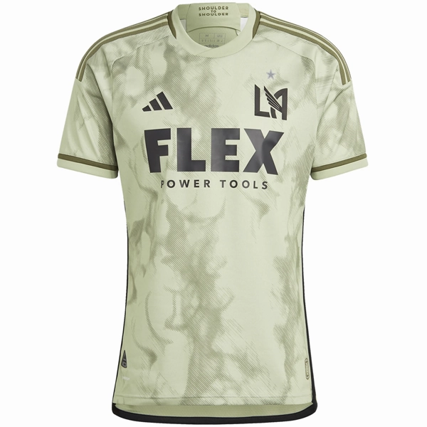 Eco Friendly Material adidas LAFC Authentic Away Jersey 23/24 (Green)