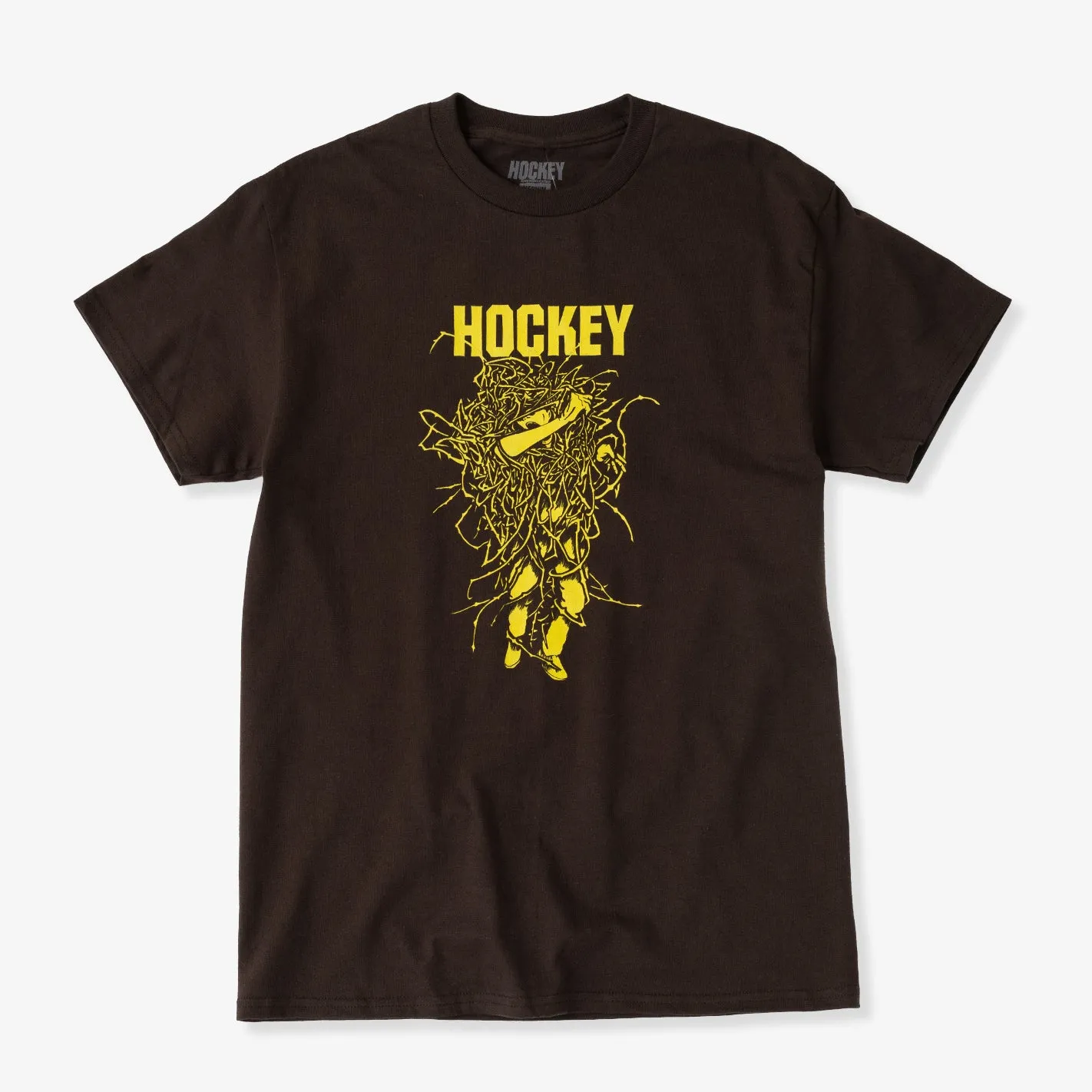 Tagless Comfort Tumbleweed Tee (Brown)