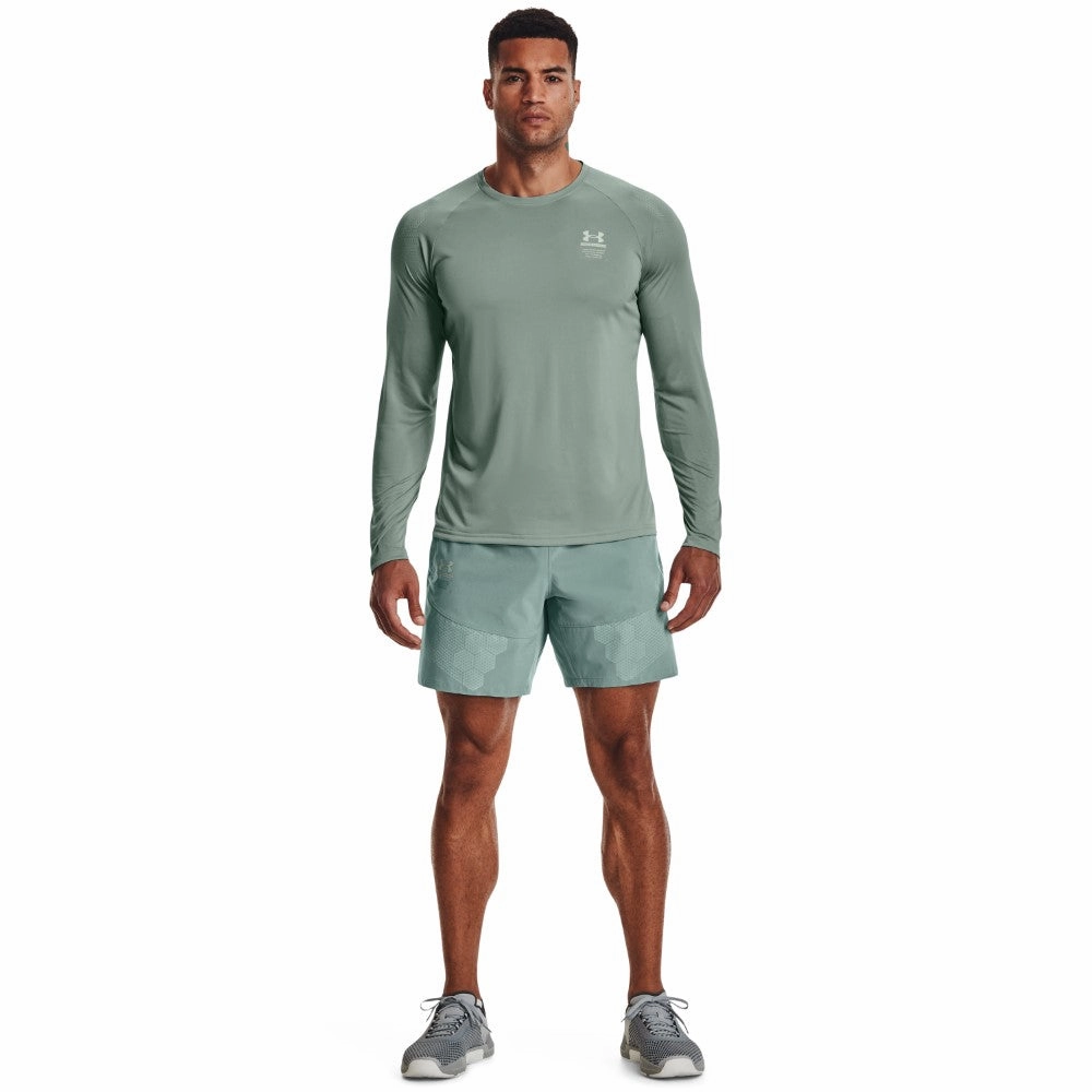 Quality Comfort Casual Look Wear UA Armourprint Long Sleeve T-shirt