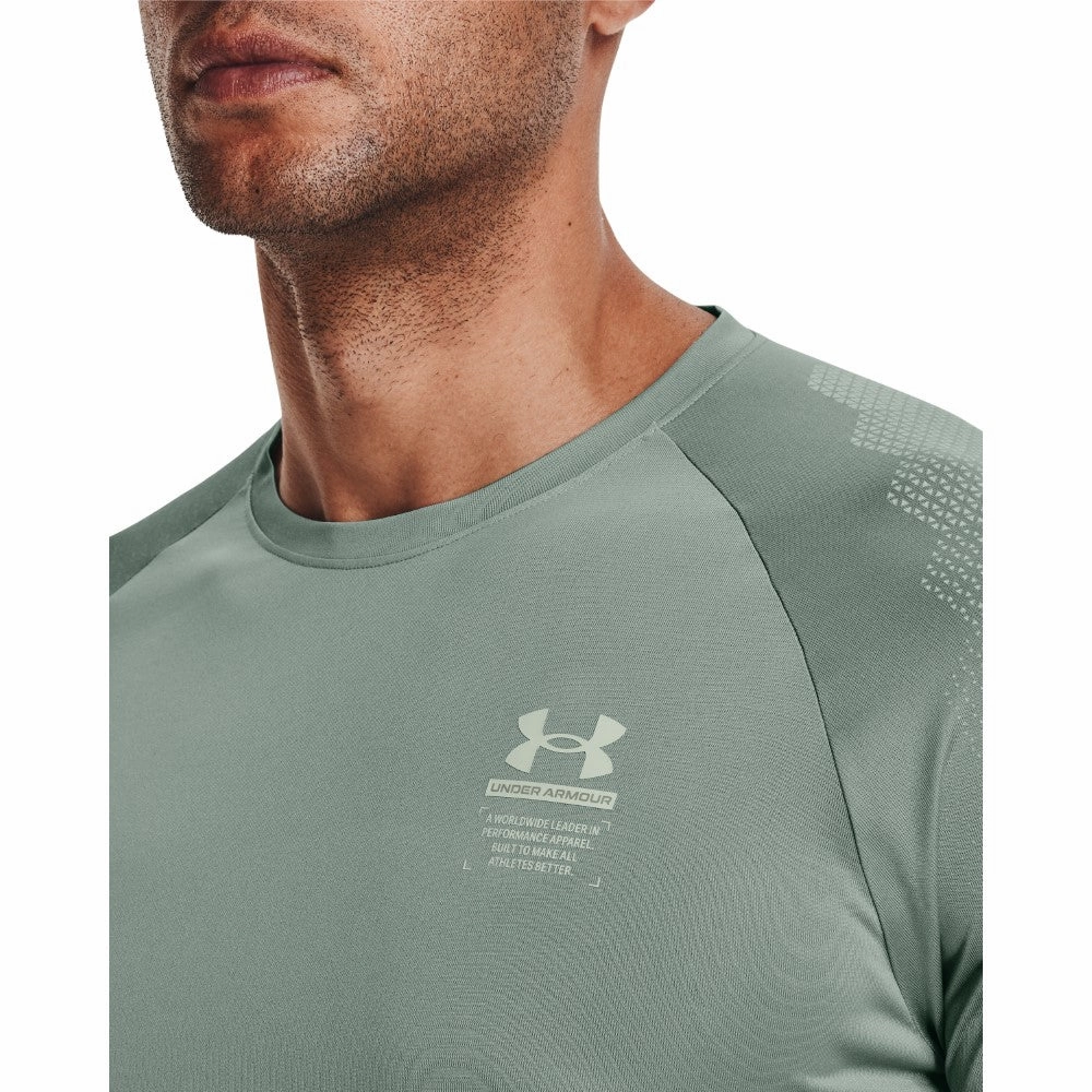 Fit For Movement Street Casual Look UA Armourprint Long Sleeve T-shirt