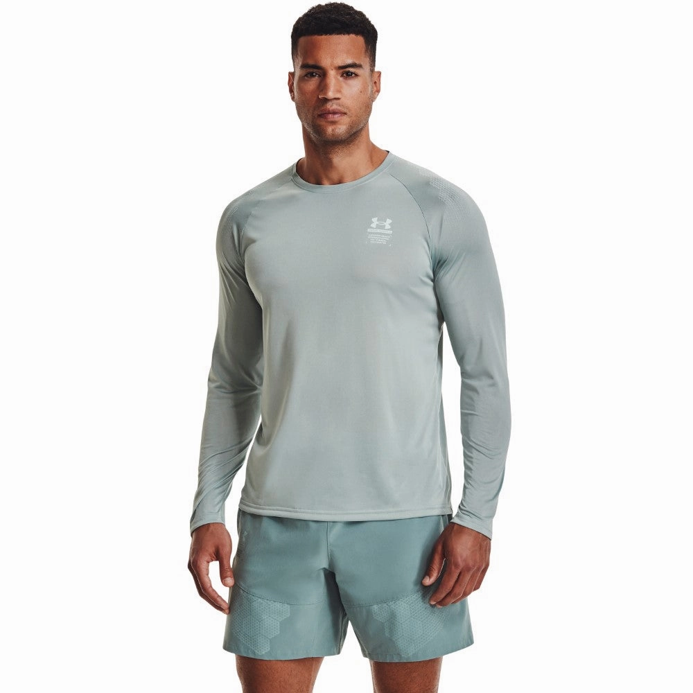 Travel Wear On-the-Go Comfort UA Armourprint Long Sleeve T-shirt