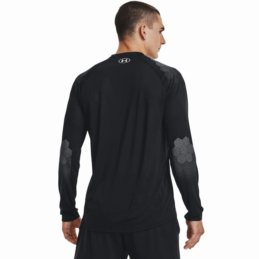 Eco Friendly Dye UA ArmourPrint Long Sleeve T-shirt