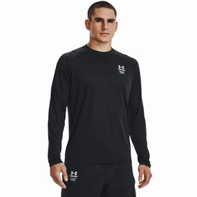 Everyday Fit Temperature Control Fabric UA ArmourPrint Long Sleeve T-shirt