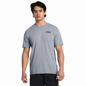 Structured silhouette Light and Soft UA Basketball Logo Court T-shirt