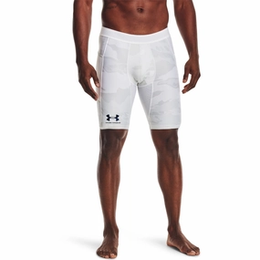 UA Iso-Chill Compression Print Long Shorts Tennis shorts Floral Print