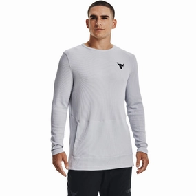 Comfy Casual UA Pjt Rock Authentic Crew Long Sleeve T-shirt