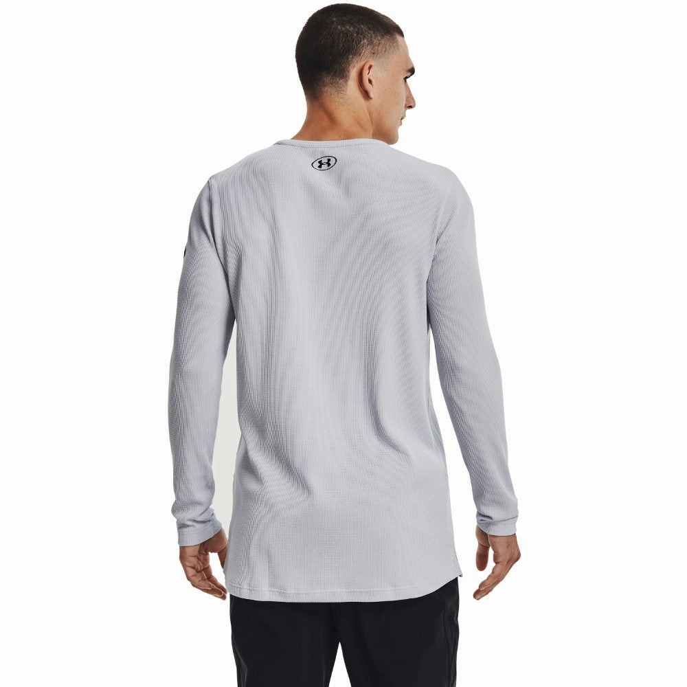 ZeroDistressFinish UA Pjt Rock Authentic Crew Long Sleeve T-shirt