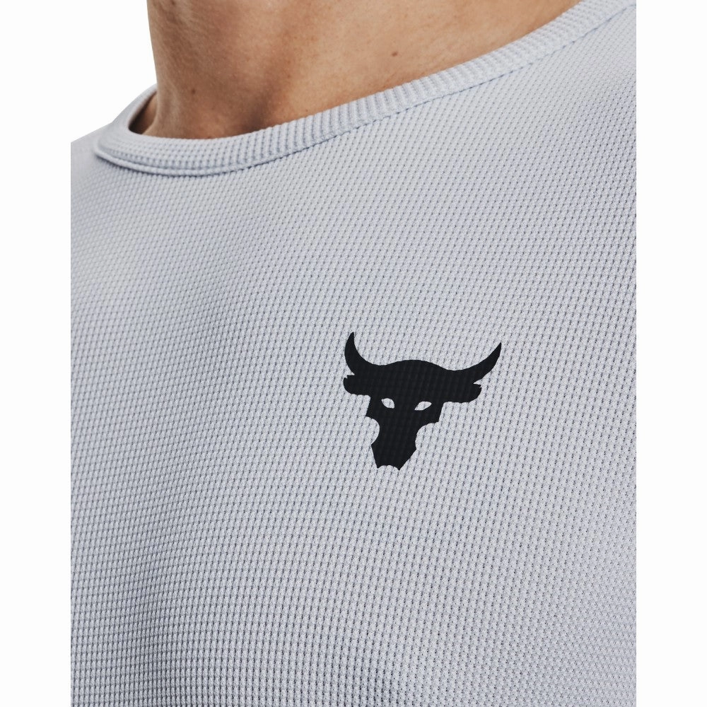 Relaxed Vibe Casual Fashion UA Pjt Rock Authentic Crew Long Sleeve T-shirt