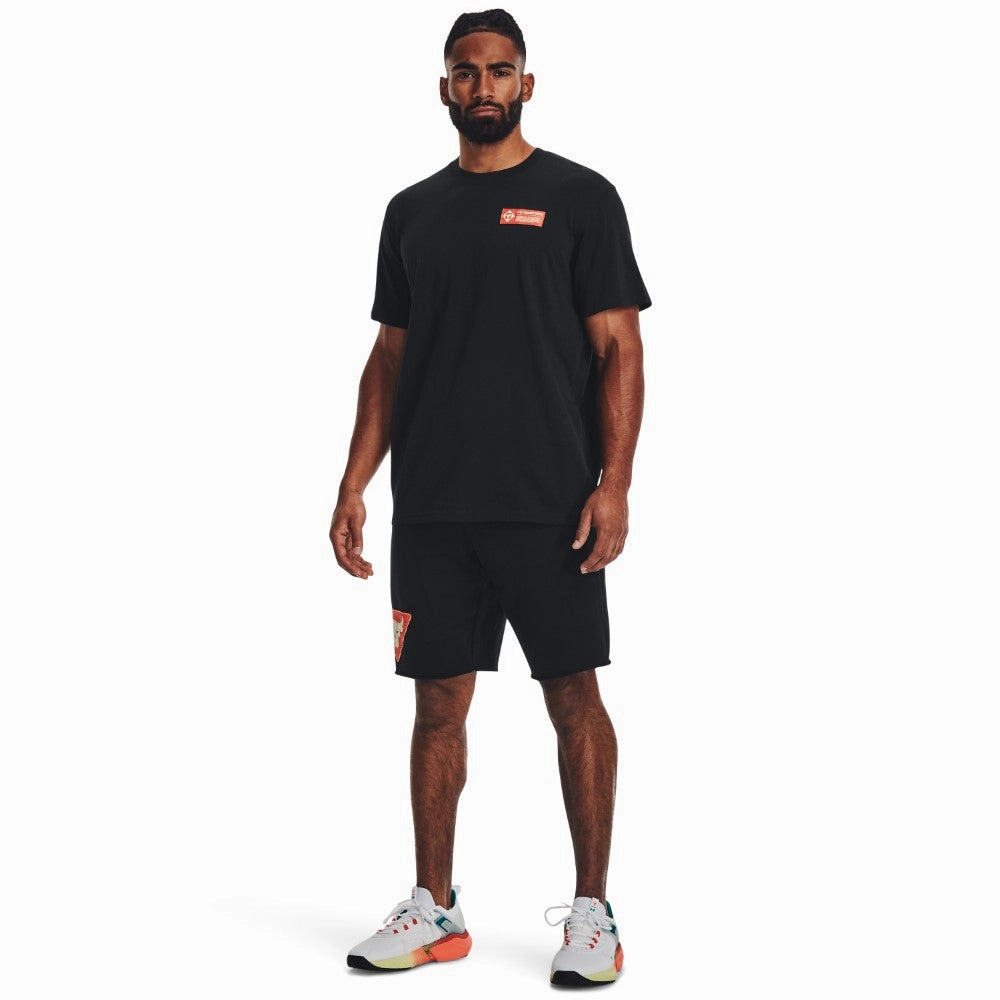 Perfect Wear UA PJT ROCK GLOBE HW SS
