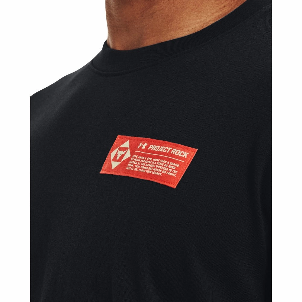 light layering Moisture wicking UA PJT ROCK GLOBE HW SS