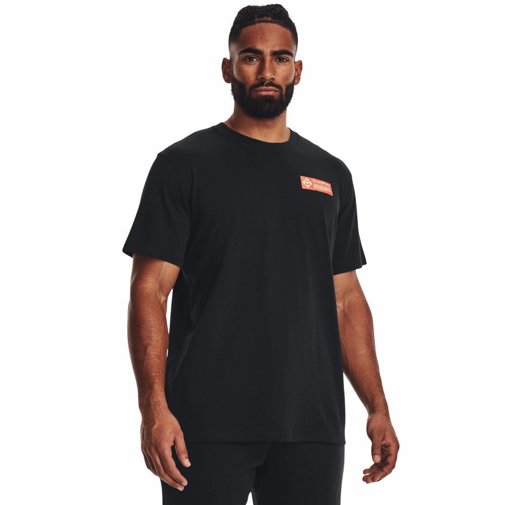 Layered Shoulder Design UA PJT ROCK GLOBE HW SS