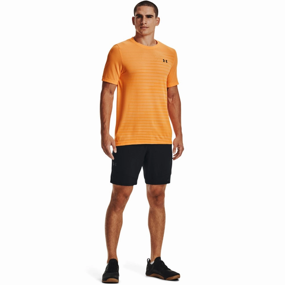 UA Seamless Fade T-shirt Fashion Outfit