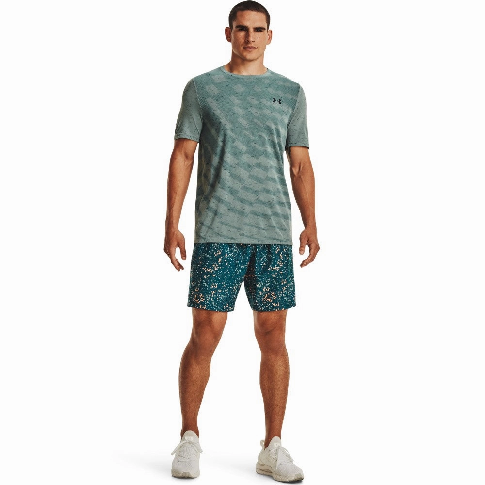 SeamlessConstruction Layering Options UA Seamless Radial T-shirt