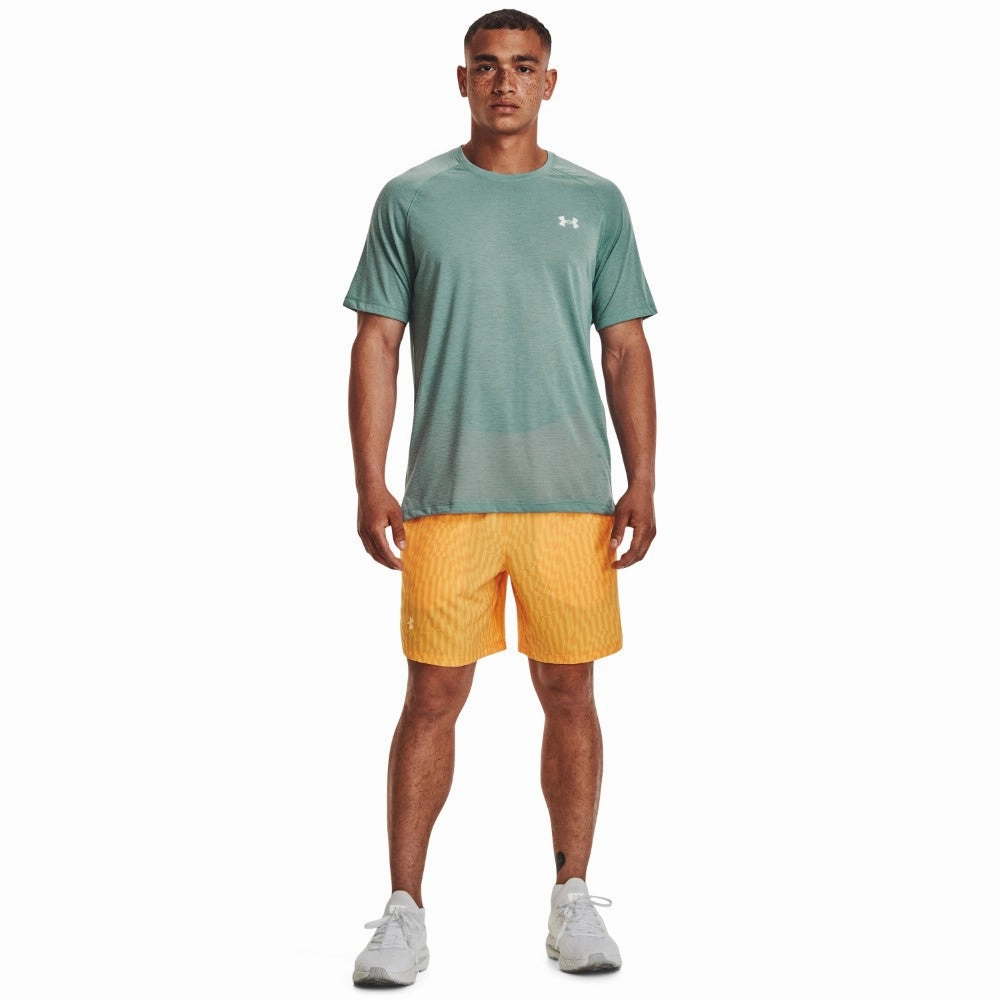 UA Streaker Run T-shirt Minimalistic Wear Breathable Look