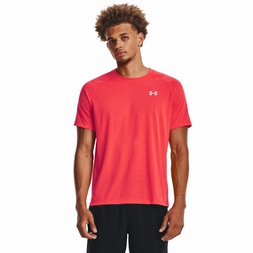 UA Streaker Run T-shirt Chic
