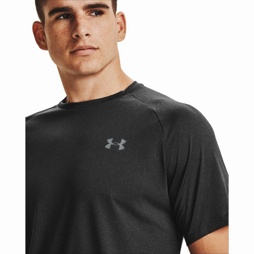 UA Tech? 2.0 Textured T-Shirt Camping practicality Summer Essential