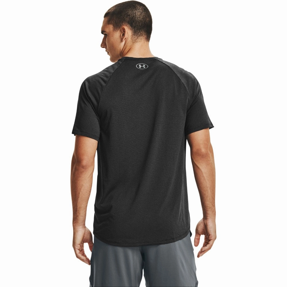 UA Tech? 2.0 Textured T-Shirt Moisture Management Basic Wardrobe Piece