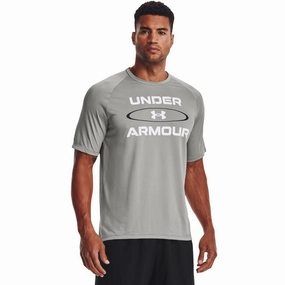 Chic Versatile Style UA Tech? 2.0 Wordmark T-shirt