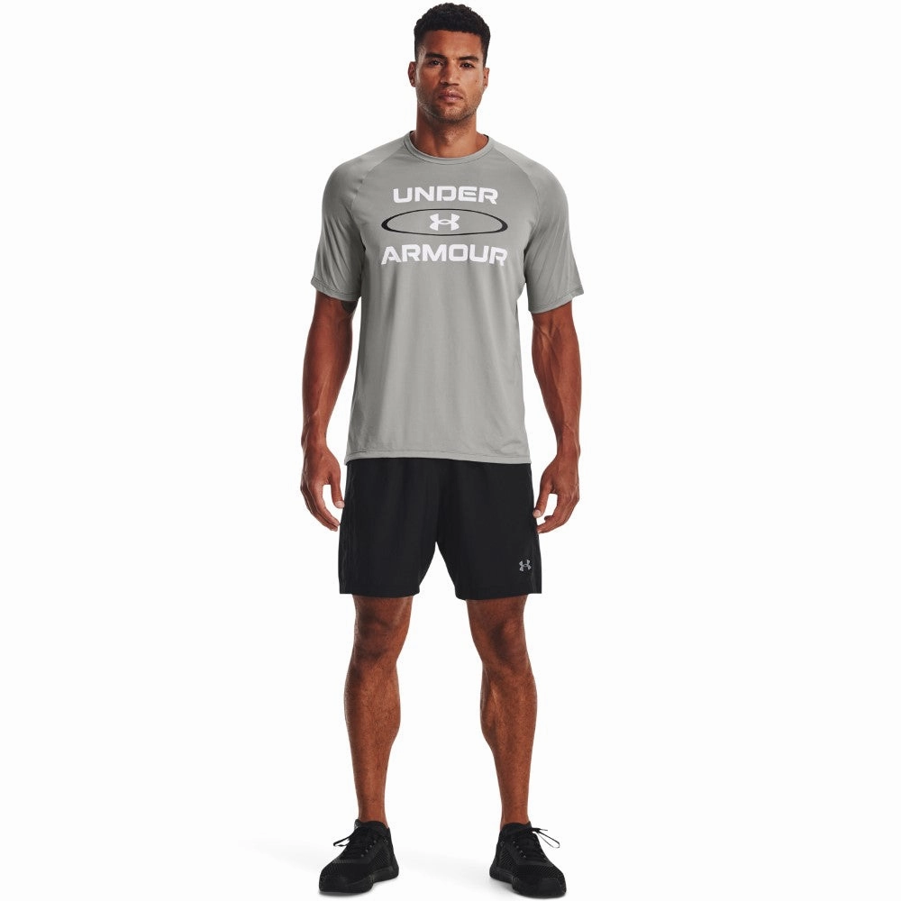 Flatlock stitching All-Purpose Comfort UA Tech? 2.0 Wordmark T-shirt