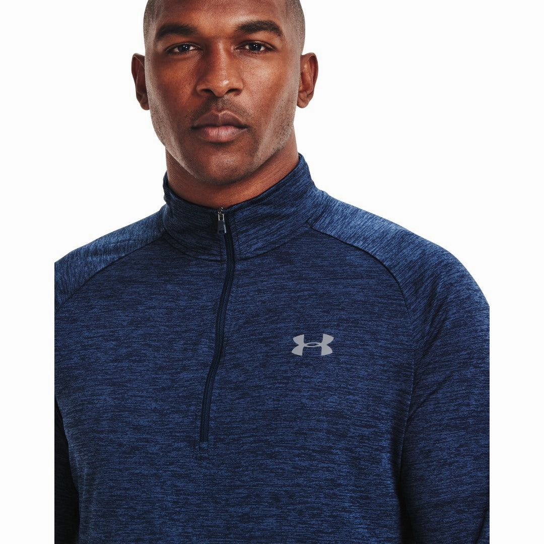 Everyday Fashion Long Lasting Color UA Tech? ? Zip Long Sleeve T-shirt