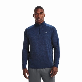 SeamFreeShoulders OdorResistant UA Tech? ? Zip Long Sleeve T-shirt