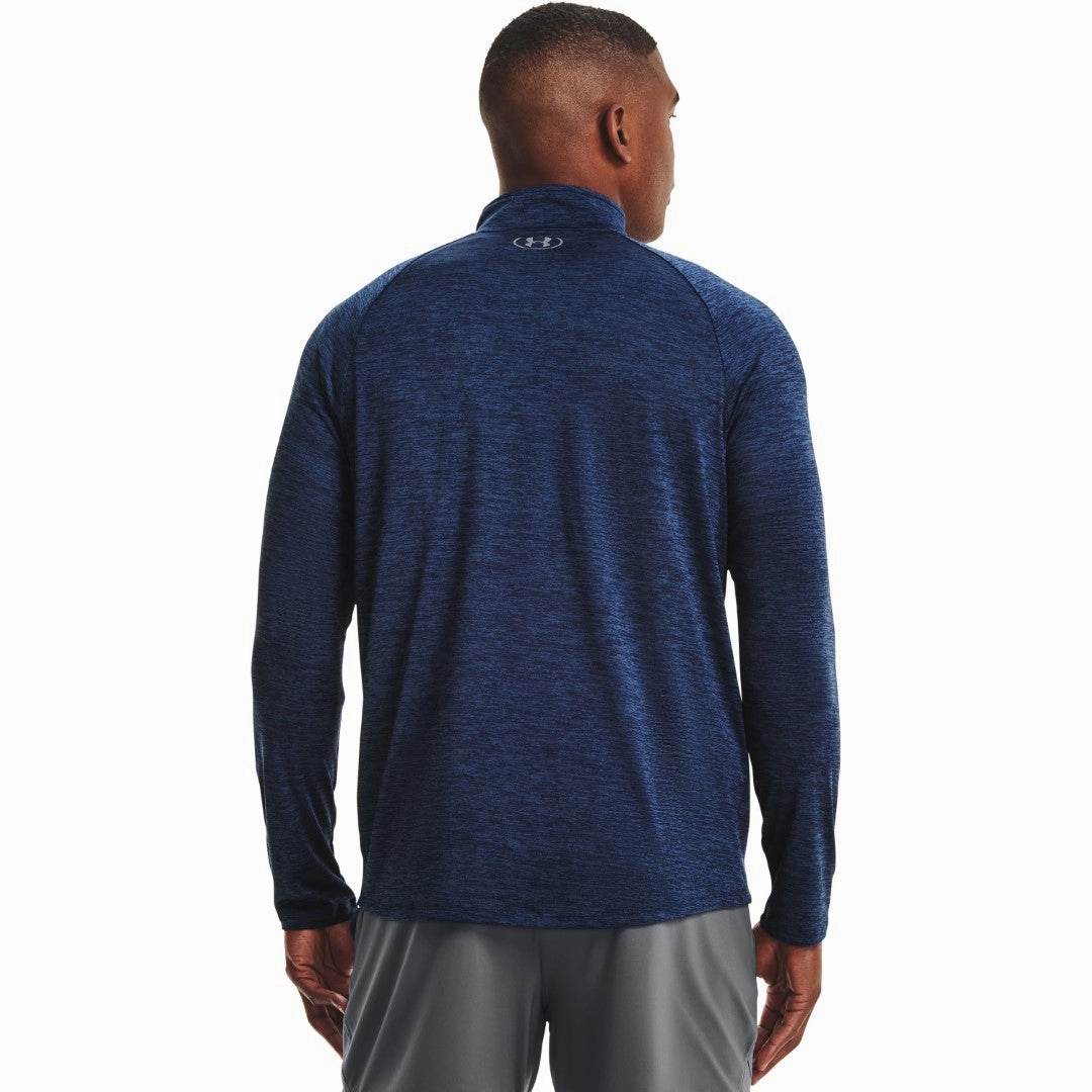 UA Tech? ? Zip Long Sleeve T-shirt Flattering Fit