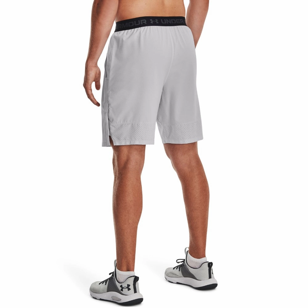 Layered Hem Detail poolside fashion UA Vanish Woven Snap Shorts