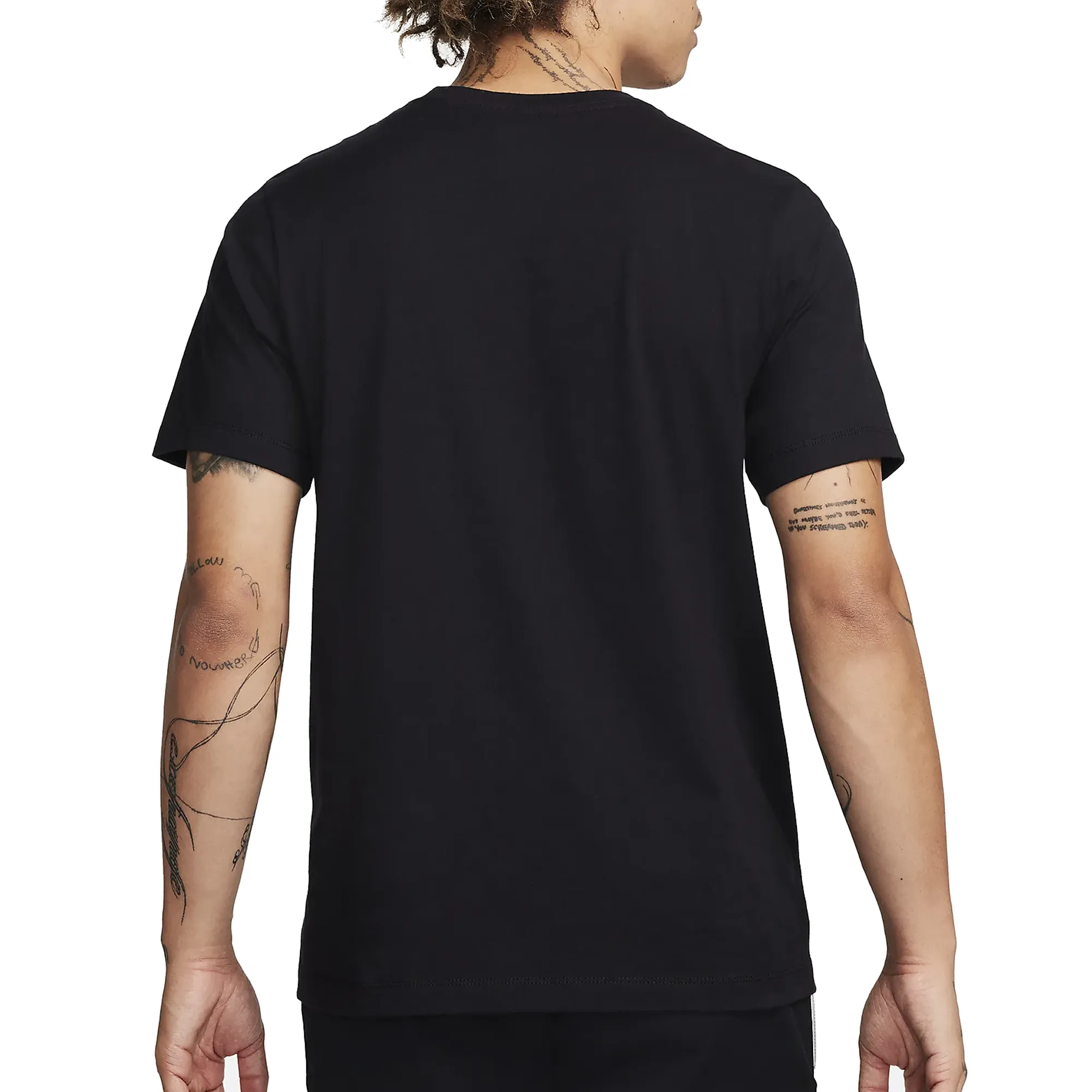 Wrinkle Resistant Cloth Effortless Style Nike Chelsea Swoosh T-Shirt 23/24 (Black/Mint Foam)