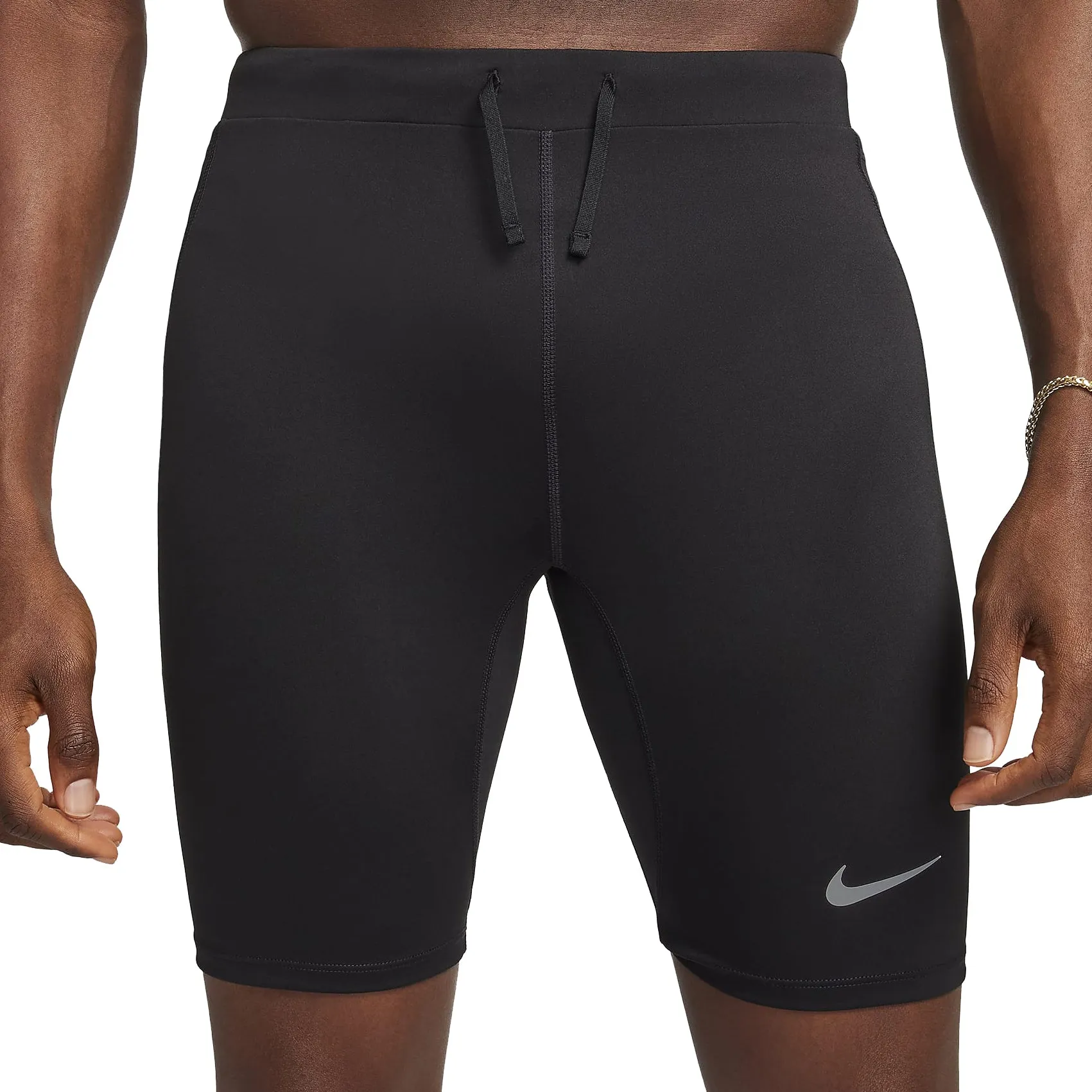 Calm Ease Relaxed Jeans Mens Nike Dri-FIT Fast Brief-Lined 1/2 Length Running Tights