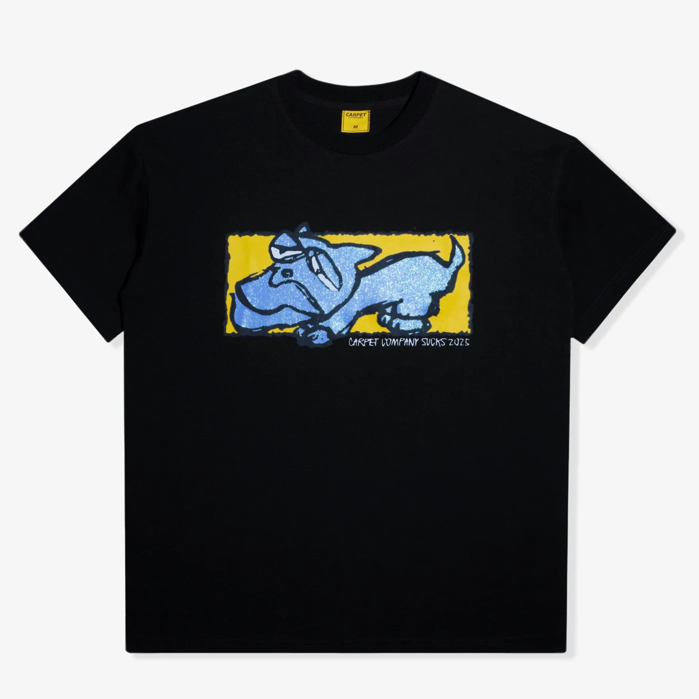 Dog Tee (Black) Comfortable Tunic