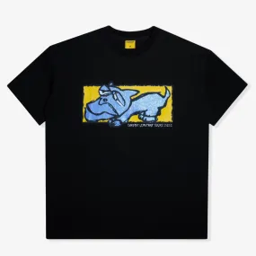 Stylish piece Dog Tee (Black)