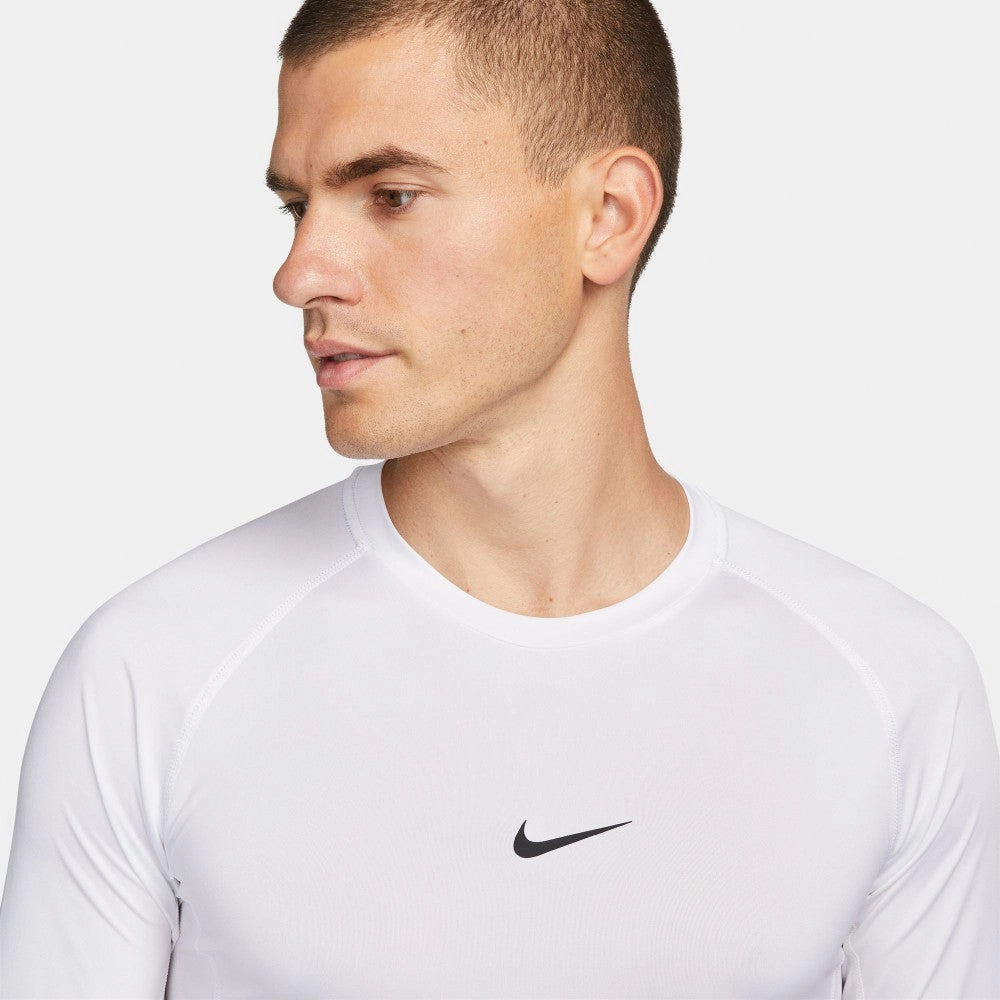 easy to pair Soft Texture Pro Dri-FIT Tight Long-Sleeve Fitness T-shirt