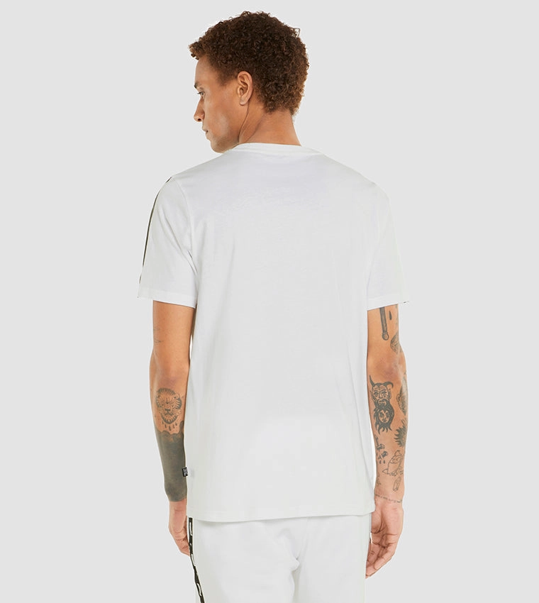 Timeless Look Streetwear Style Essential Tape T-Shirt