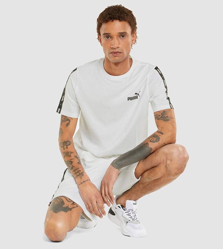 Ethically Sourced Material EcoConscious Processing Essential Tape T-Shirt