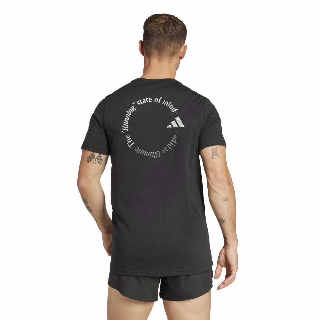 contrast Ultimate Metallic Graphic T-Shirt