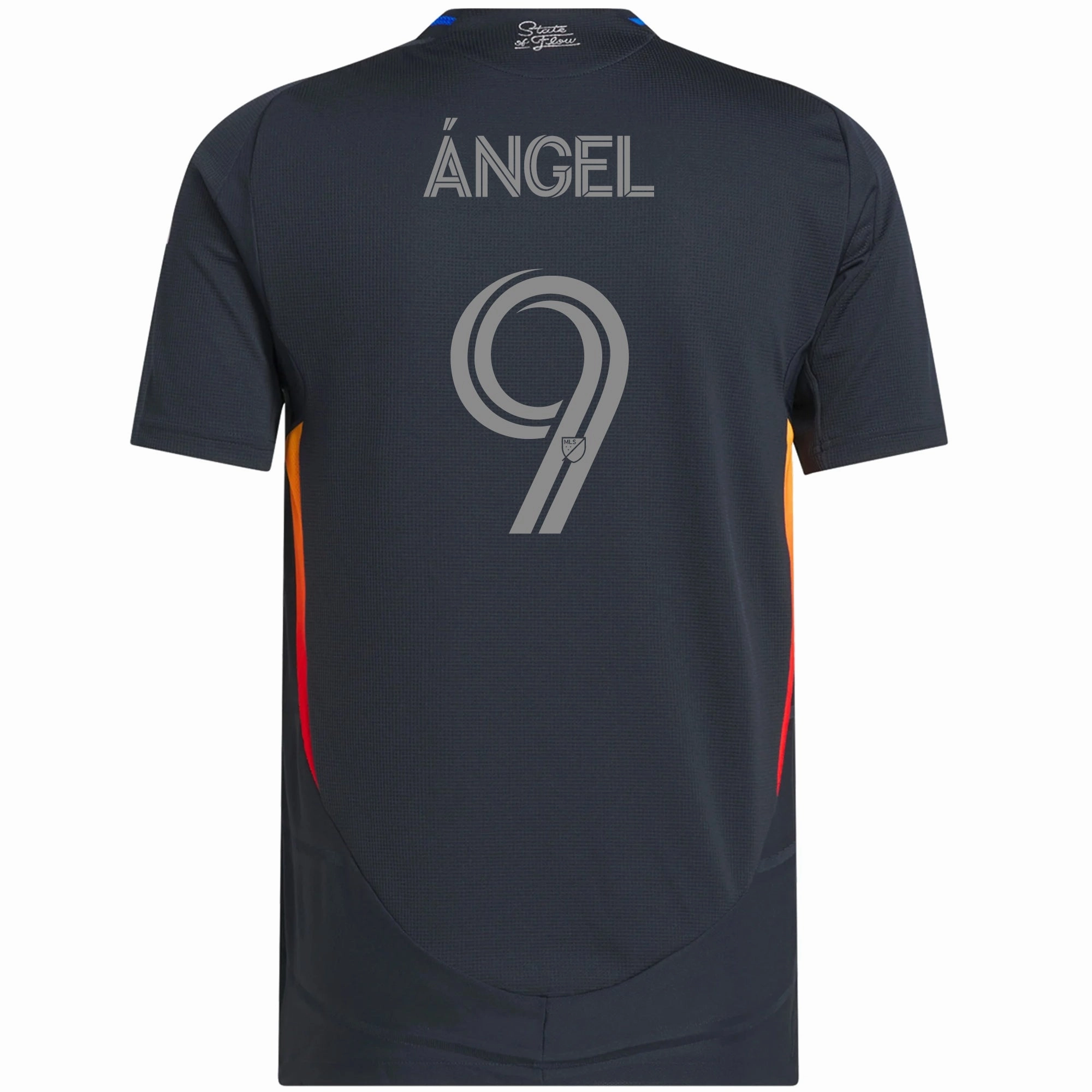 Odor Resistant Technology Raglan Sleeve Construction adidas Tomas Angel San Diego FC Authentic Home Jersey w/ MLS   Apple TV Patches 25/26 (Night Navy)