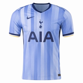 Nike Tottenham Authentic Away Jersey 24/25 (Cobalt Bliss/Binary Blue) Casual Activewear Seamless Knitting