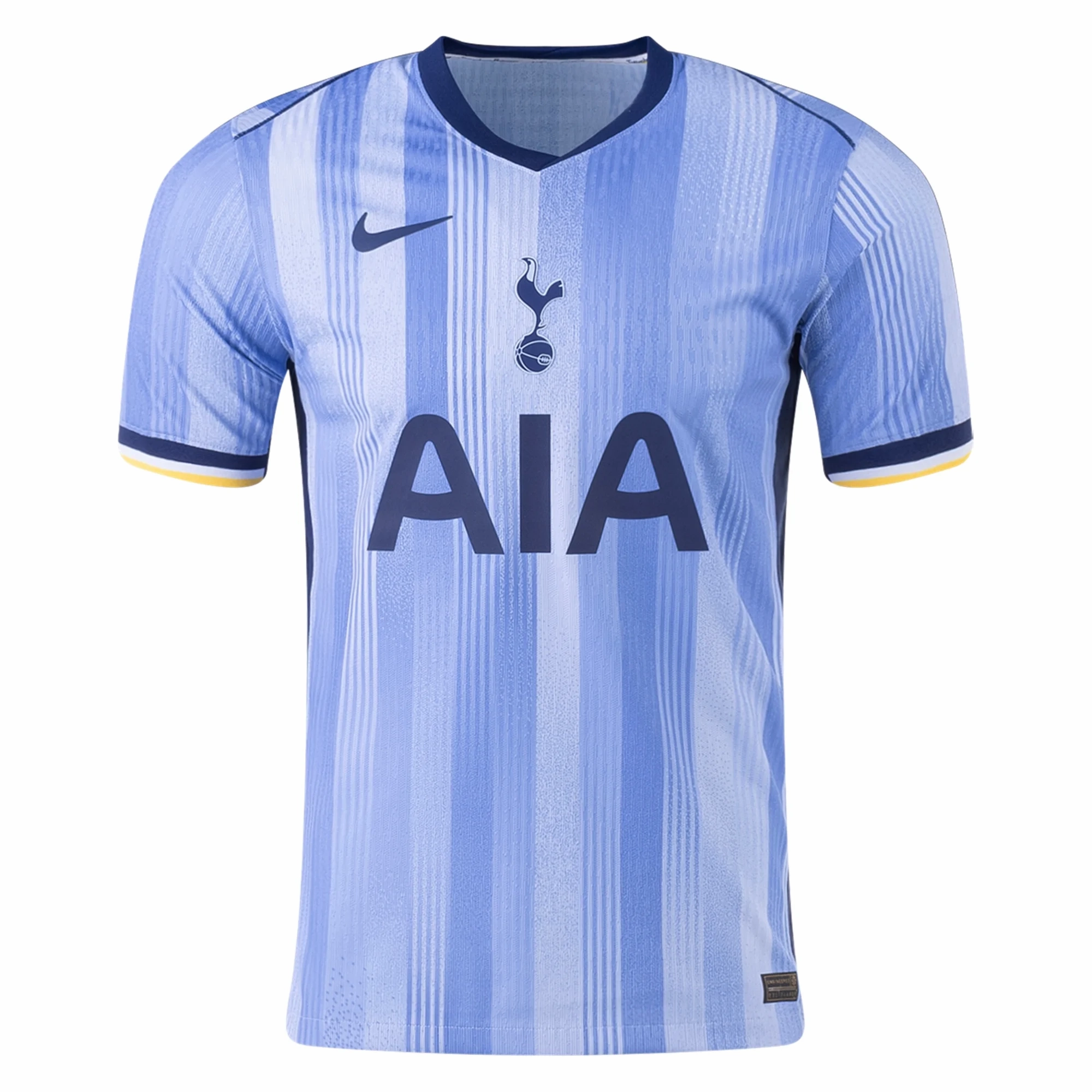 Nike Tottenham Authentic Away Jersey 24/25 (Cobalt Bliss/Binary Blue) Casual Activewear Seamless Knitting