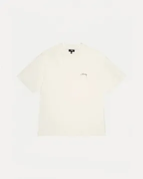 Stussy "Lazy Tee" M - White Layering Wear