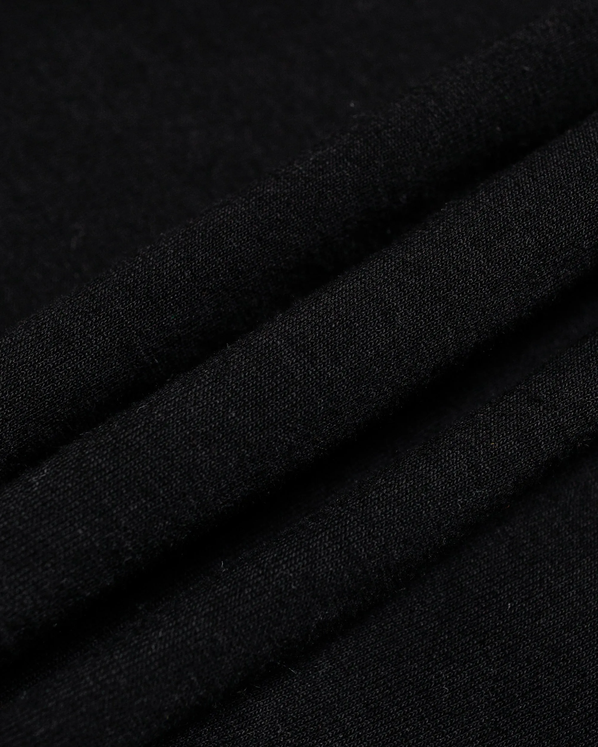 Comfy All-Day Randy's Garments Long-Sleeve Pocket Tee Black