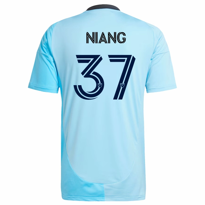 Low Impact Manufacturing adidas Minnesota United Babacar Niang Away Jersey 25/26 (Zenith Blue)