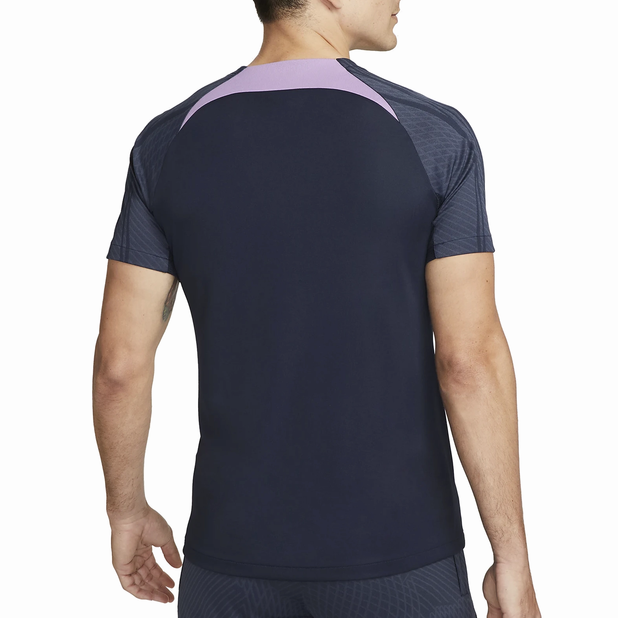Nike Tottenham Strike Training Top (Marine/Violet Star) Body Flex