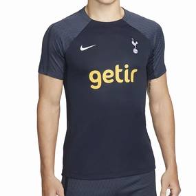 Stretch Flex Panels Quick Fit Nike Tottenham Strike Training Top (Marine/Violet Star)