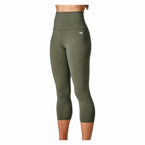 Fit For Action Women's Ab Tastic Studio 3/4 21 Inch Tights