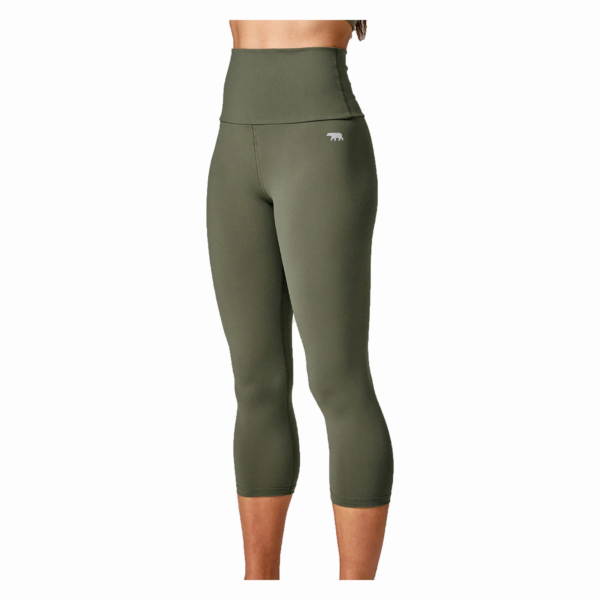 Outdoor Lover Travel Outfit Women's Ab Tastic Studio 3/4 21 Inch Tights