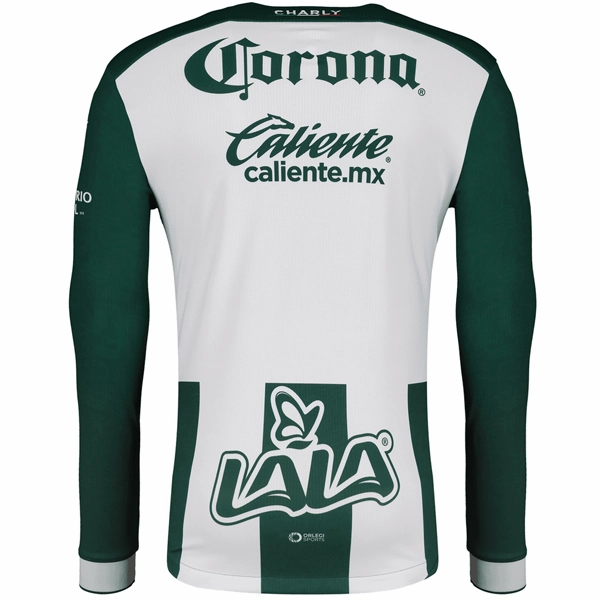 Charly Santos Laguna Home Long Sleeve Jersey 24/25 (Green/White) Antimicrobial Treatment
