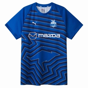 Men's AFL North Melbourne Kangaroos Football Club 2025 Training Tee Everyday Motion