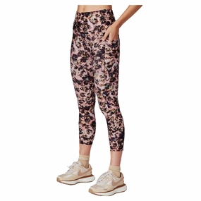 Quick Dry For Kids vivid color Women's Camelflage Ready 7/8 24 Inch Leggings